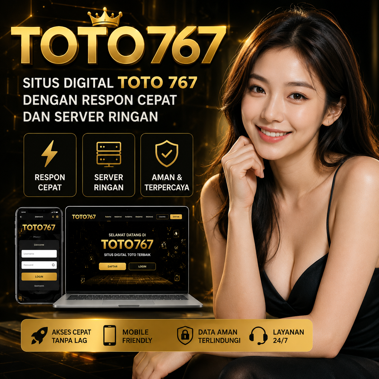 TOTO767 - Situs Digital TOTO 767 dengan Respon Cepat dan Server Ringan